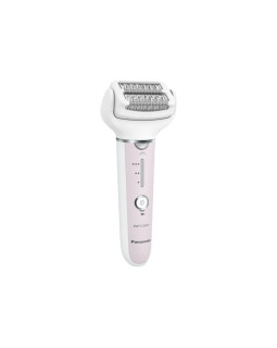 Panasonic epilator wet & dry es-ey80-p503, white/pink