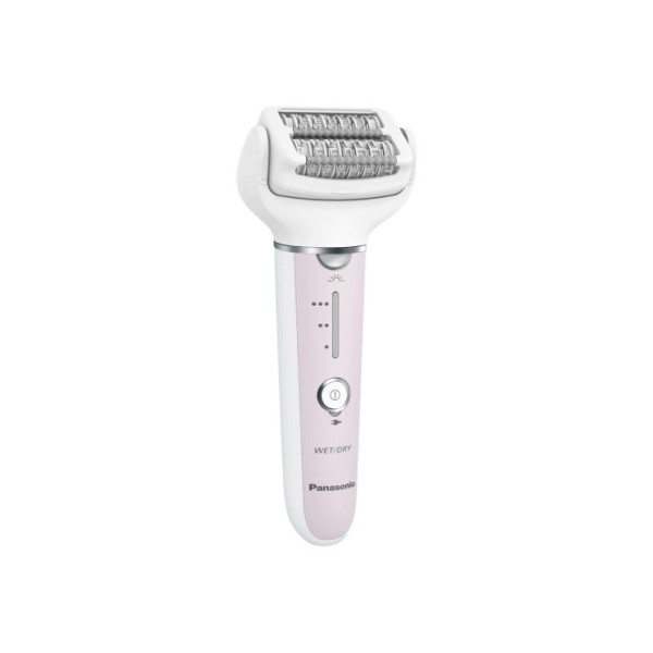 Panasonic epilator wet & dry es-ey80-p503, white/pink