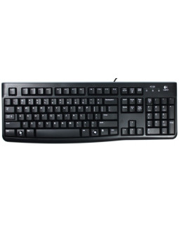 Logitech k120 wired keyboard black