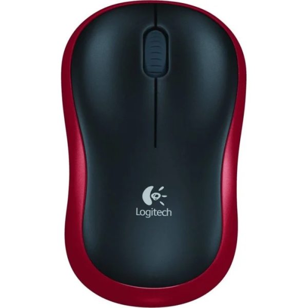 Logitech m185 wireless mouse red