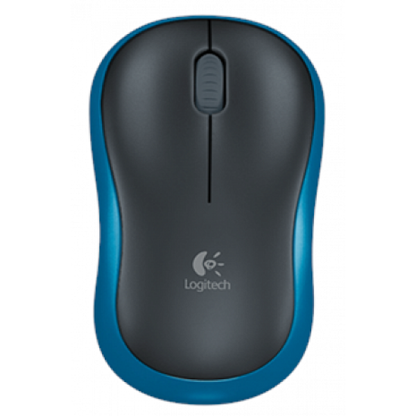 Logitech m185 wireless mouse blue