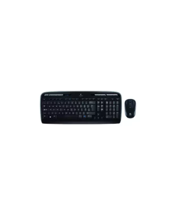 Logitech mk330 wireless keyboard + mouse black