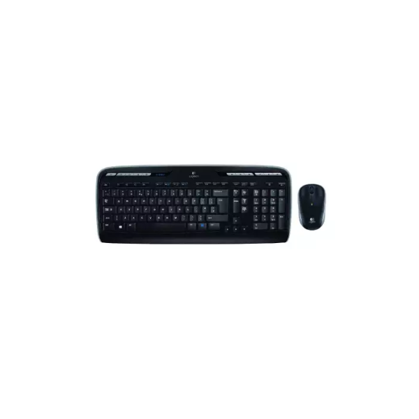 Logitech mk330 wireless keyboard + mouse black