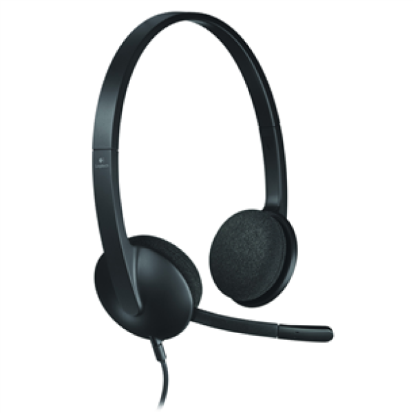 Logitech h340 computer headset black