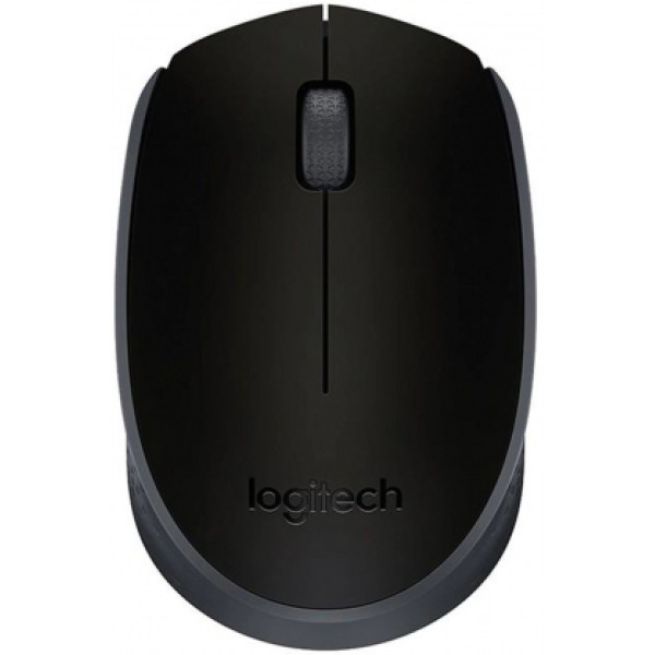 Logitech m171 wireless mouse black