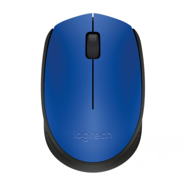 Logitech m171 wireless mouse blue