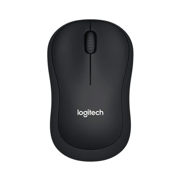 Logitech m220 wireless mouse silent charcoal