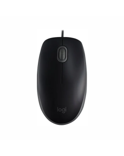 Logitech mouse b110 silent black