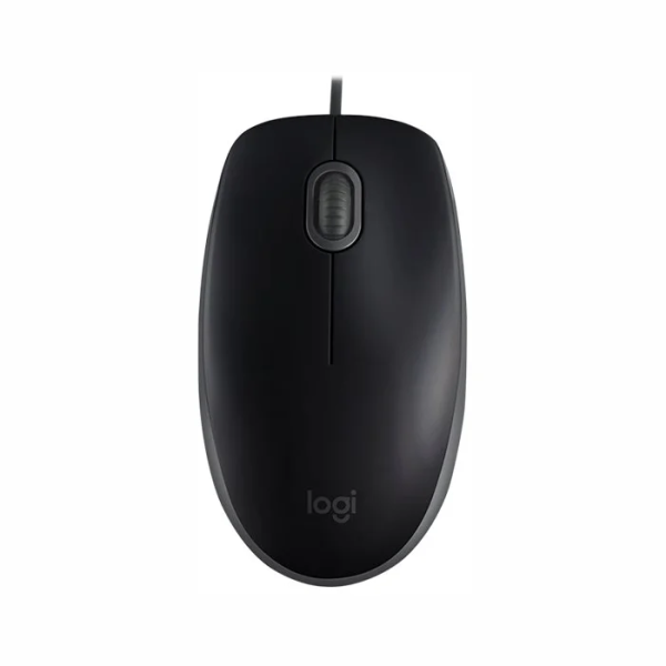 Logitech mouse b110 silent black