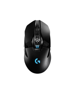 Logitech g903 hero lightspeed wireless gaming mouse graphite