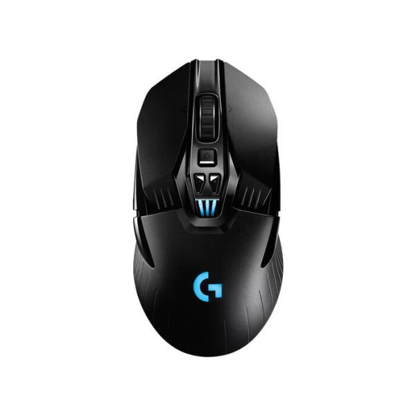 Logitech g903 hero lightspeed wireless gaming mouse graphite