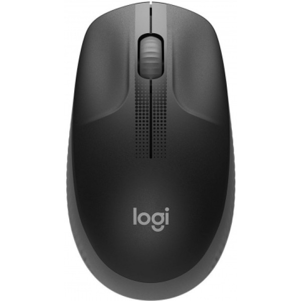 Logitech m190 wireless mouse 1000 dpi charcoal