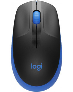 Logitech m190 wireless mouse 1000 dpi blue