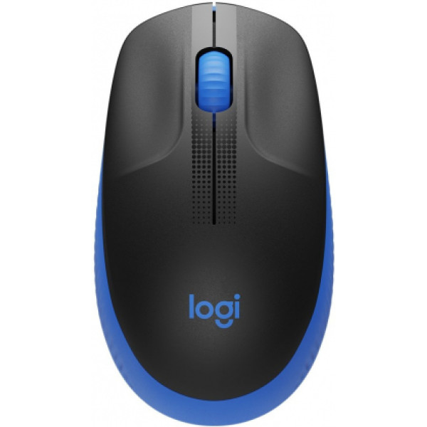 Logitech m190 wireless mouse 1000 dpi blue