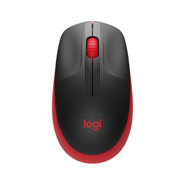 Logitech m190 wireless mouse 1000 dpi red