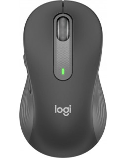 Logitech signature m650 mouse wireless + bluetooth 4000 dpi graphite