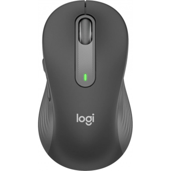 Logitech signature m650 mouse wireless + bluetooth 4000 dpi graphite