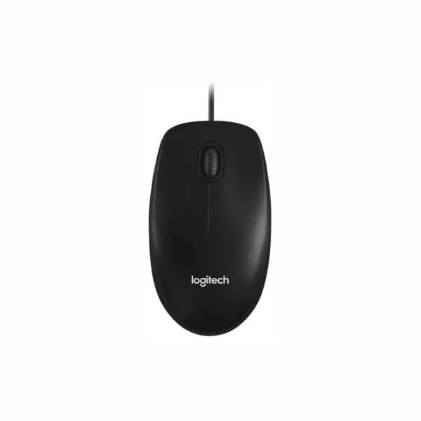 Logitech m100 mouse black