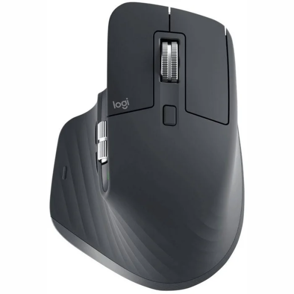 Logitech mx master 3s wireless mouse + bluetooth 8000 dpi graphite