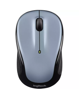 Logitech m325s mouse wireless optical 1000 dpi black/grey