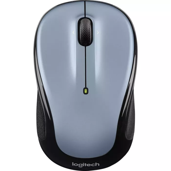 Logitech m325s mouse wireless optical 1000 dpi black/grey