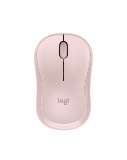 Logitech m240 silent wireless mouse rose