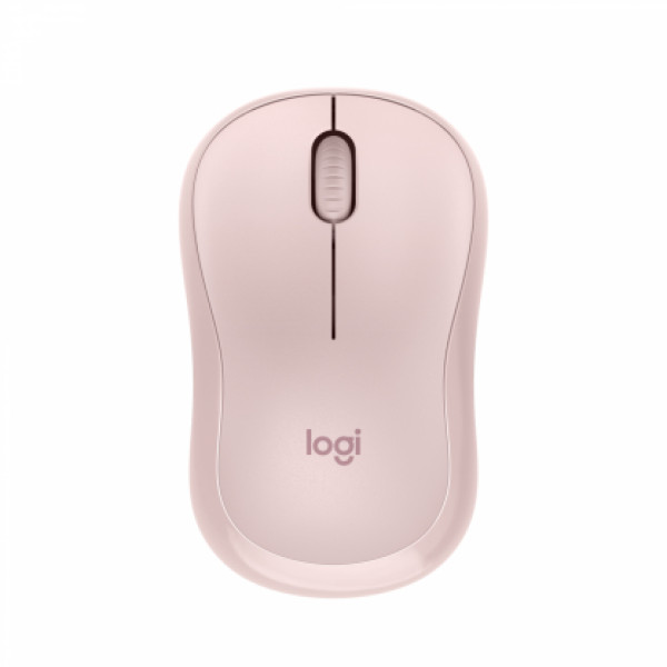 Logitech m240 silent wireless mouse rose