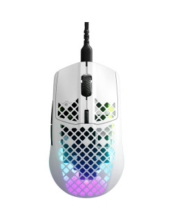 Steelseries aerox 3 wired mouse white