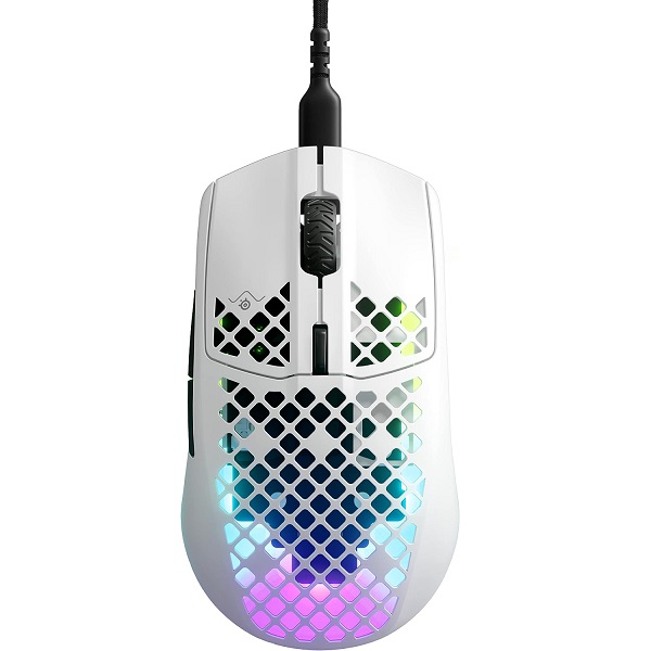 Steelseries aerox 3 wired mouse white