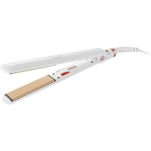 Adler hair straightener ad 2317 white