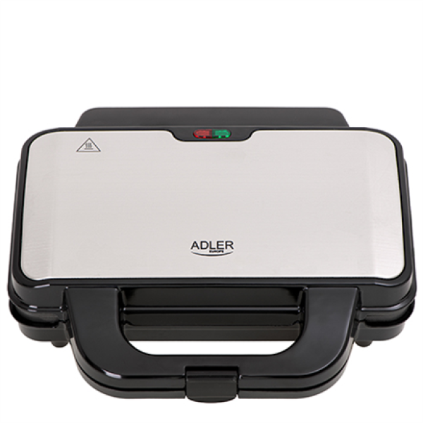 Adler sandwich maker ad 3043 black