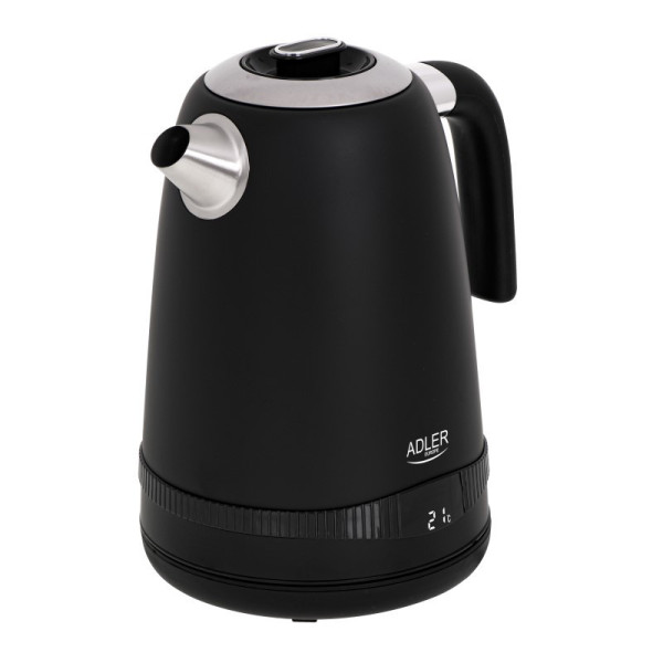 Adler kettle ad 1295 black