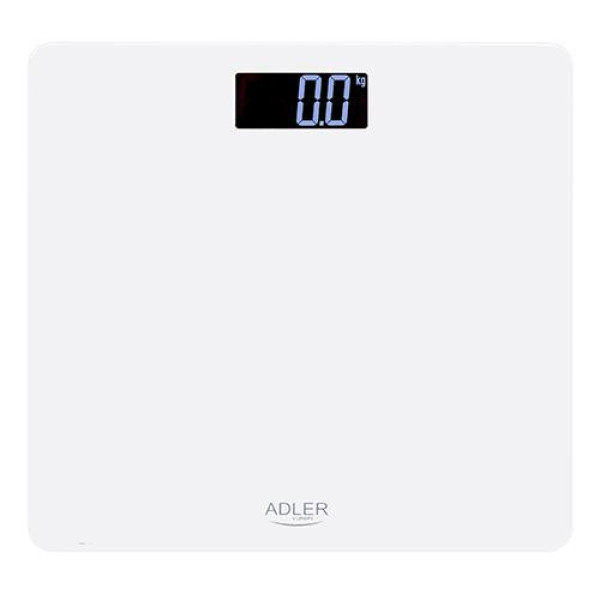 Adler bathroom scale ad 8157 white