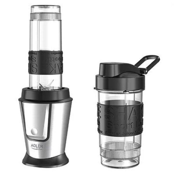 Adler blender ad 4081 silver/black