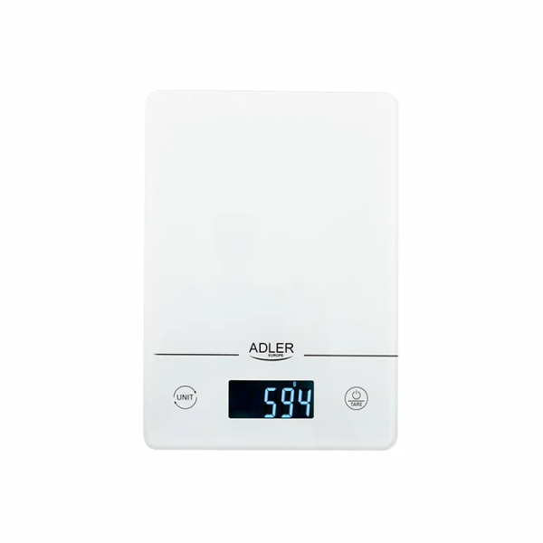 Adler kitchen scale ad 3170 white