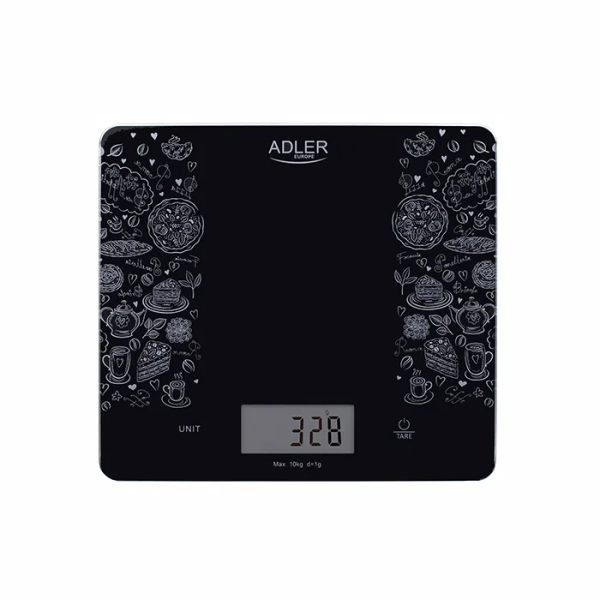 Adler kitchen scale ad 3171 black