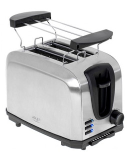 Adler toaster ad 3222 silver