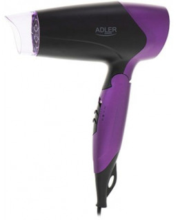 Adler hair dryer ad 2260 lilac