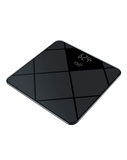 Adler bathroom scale ad 8169 black