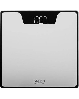 Adler bathroom scale ad 8174 silver