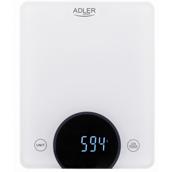 Adler kitchen scale ad 3173 white