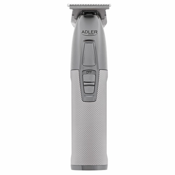 Adler trimmer ad 2836 silver