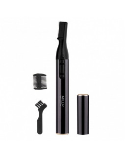 Adler eyebrow trimmer ad 2934 black