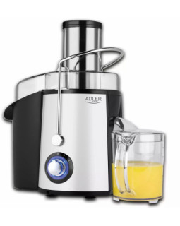 Adler juicer ad 4128 stainless steel