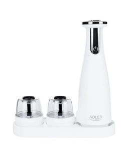 Adler electric grinder salt and pepper ad 4449 black