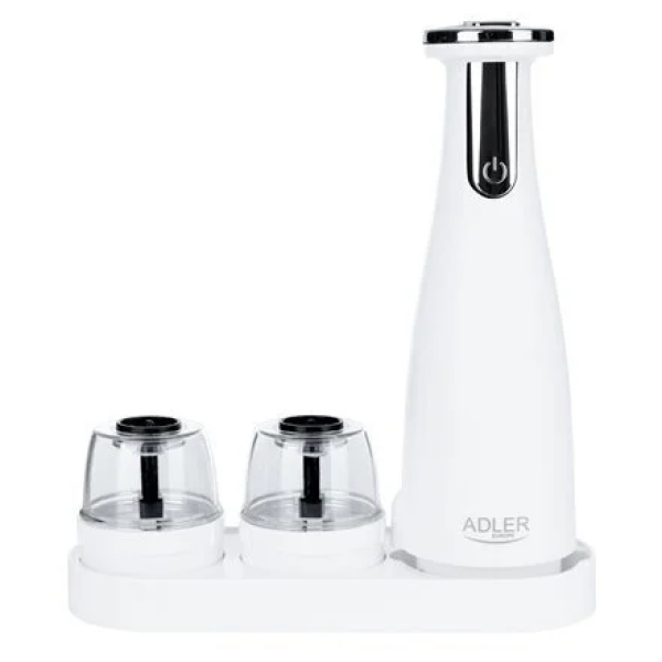 Adler electric grinder salt and pepper ad 4449 black