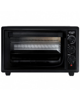 Adler electric oven ad 6023 black