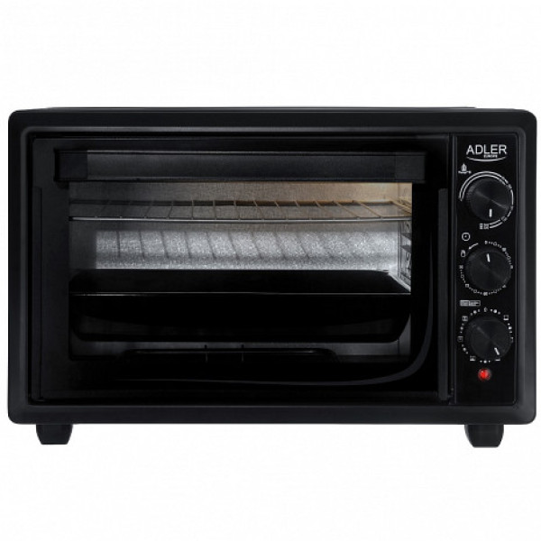 Adler electric oven ad 6023 black