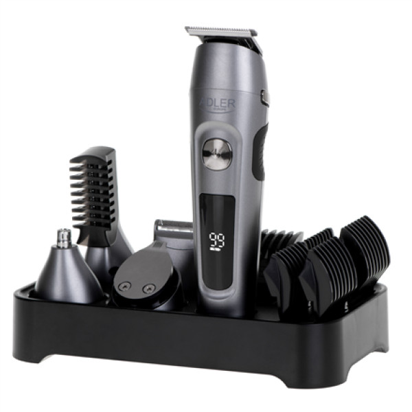 Adler trimmer ad 2944 silver