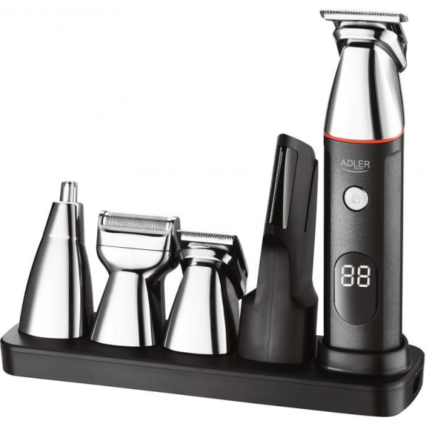 Adler shaver ad 2946 silver